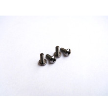  Titanium Hex Socket Button Head Screw M2x5 - 48014 - HIRO SEIKO
