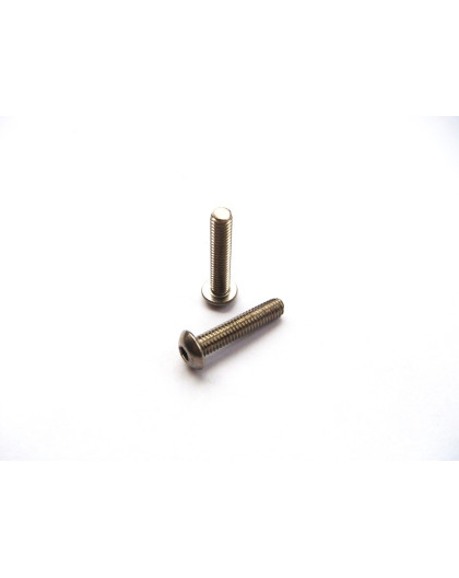  Titanium Hex Socket Button Head Screw M4x20 - 48057 - HIRO SEIKO