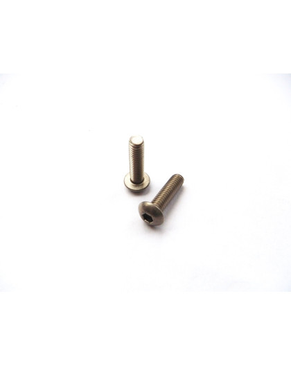  Titanium Hex Socket Button Head Screw M4x15 - 48056 - HIRO SEIKO