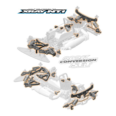 Kit de conversion NT1 2026 - XRAY - 330901