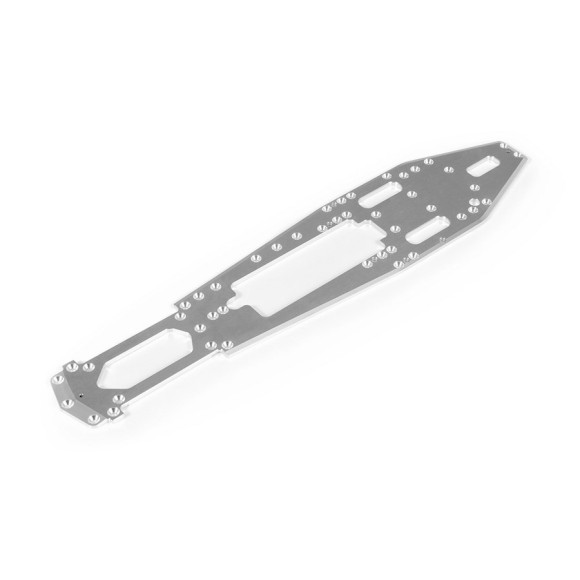 ALU CHASSIS 3MM - SWISS 7075 T6 - 331109 - XRAY