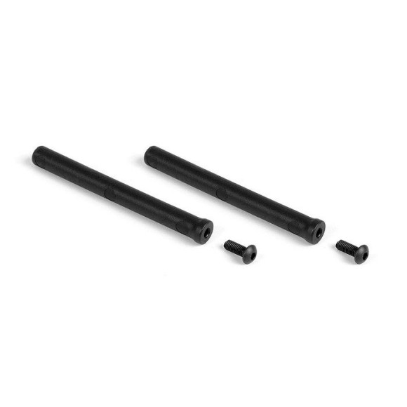COMPOSITE REAR BODY BACK STOP (2) - 331340 - XRAY