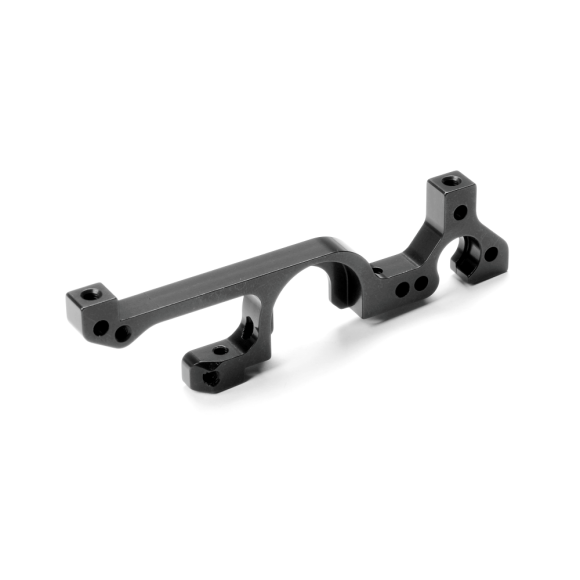 ALU LOWER BULKHEAD FRONT - RIGHT – BLACK - XRAY - 332017
