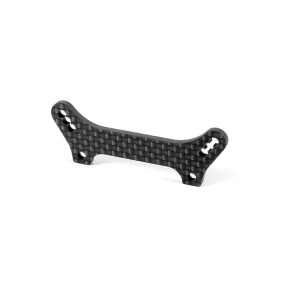 GRAPHITE SHOCK TOWER FRONT 2.5MM - 332083 - XRAY