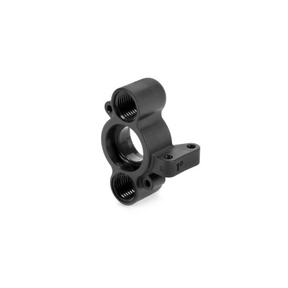 COMPOSITE STEERING BLOCK 1° KINGPIN FOR AERO DISC -  LEFT - 332223 - 