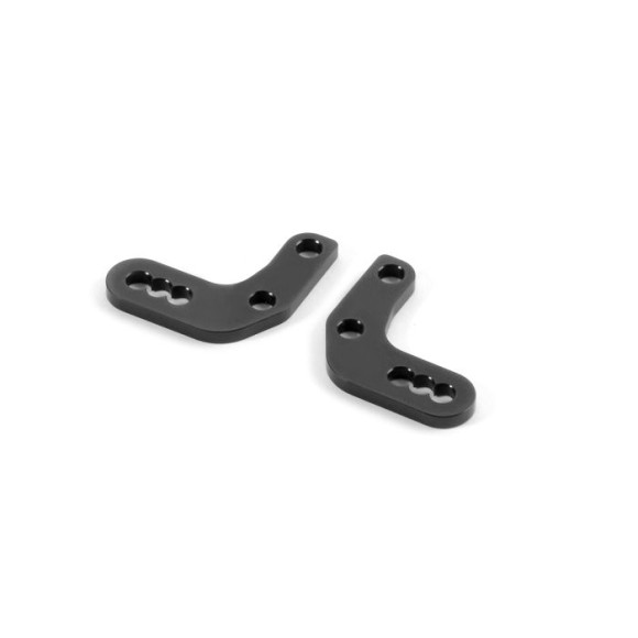 ALU EXTENSION FOR STEERING BLOCK - SWISS 7075 T6 (2) - 332291 - XRAY