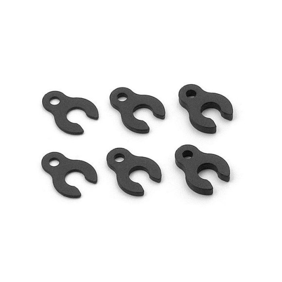COMPOSITE CASTER CLIPS (2) - 332380 - XRAY