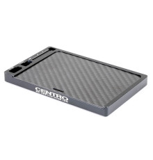Magnetic Screw Tray + Carbon Cover - CENTRO - C0517