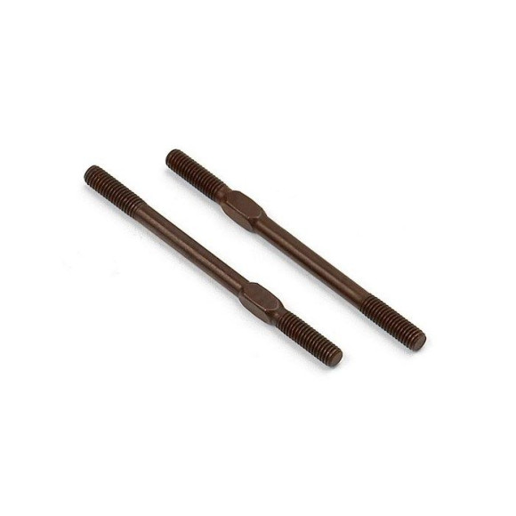 ADJ. TURNBUCKLE L/R 45 MM  - HUDY SPRING STEEL™ (2) - 332610 - XRAY