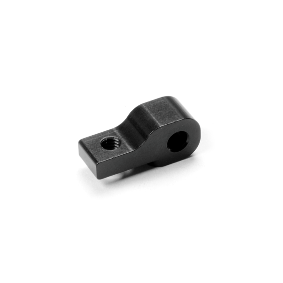 ALU LOWER 2-PIECE FRONT SUSPENSION HOLDER - BLACK (1) - XRAY - 332711