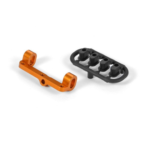 ALU UPPER ARM HOLDER - SWISS 7075 T6 - SET -  RIGHT - 332731 - XRAY