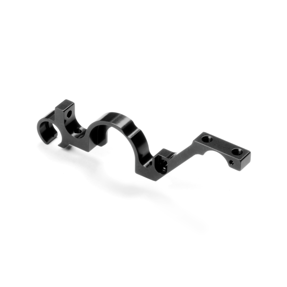 ALU LOWER BULKHEAD REAR - RIGHT – BLACK - XRAY - 333018