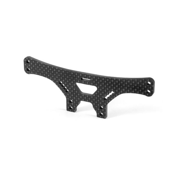 GRAPHITE SHOCK TOWER REAR 3MM - 333082 - XRAY