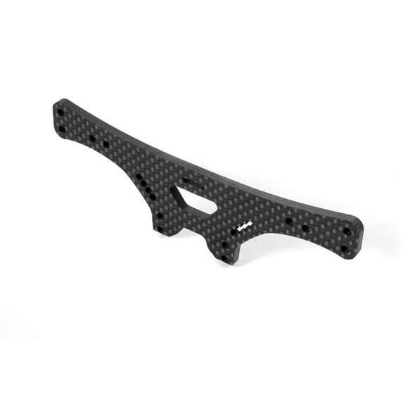 GRAPHITE SHOCK TOWER REAR 3.5MM - 333083 - XRAY
