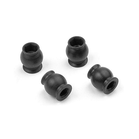 PIVOT BALL UNIVERSAL 5.8 MM WITH HEX (4)  - 333240 - XRAY