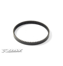 PUR® REINFORCED DRIVE BELT FRONT 6.0 x 204 MM - 345430 - XRAY