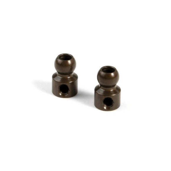 ALU ANTI-ROLL BAR PIVOT BALL 5.8 MM - SWISS 7075 T6 - HARD COATED (2)