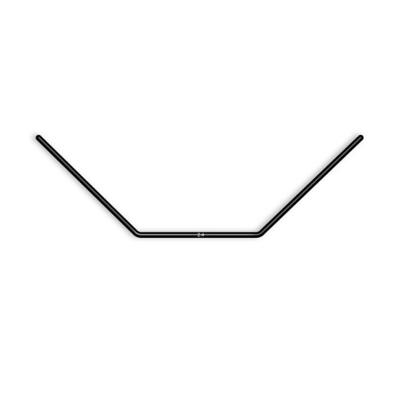 ANTI-ROLL BAR FOR BALL-BEARINGS - REAR 2.4 MM - 333474 - XRAY