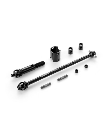 ECS FRONT DRIVE SHAFT 83MM WITH 2.5MM PIN - SET - XRAY - 365202