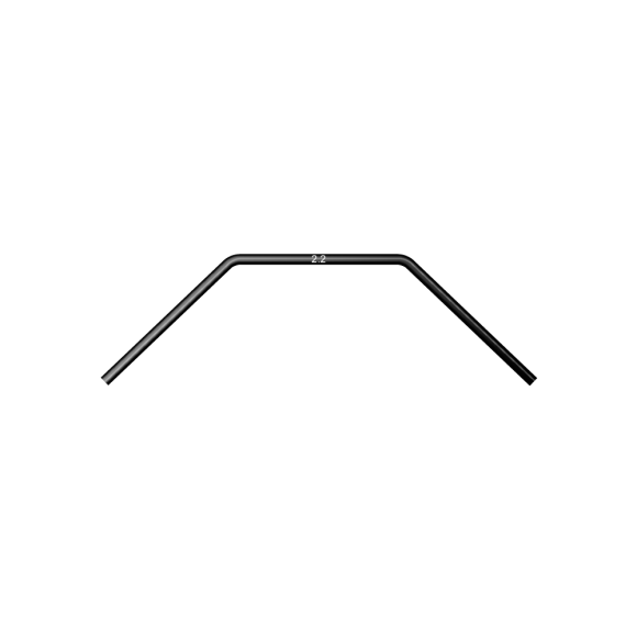 Barre anti-roulis arrière 2.2mm sur roulements - XRAY - 333482