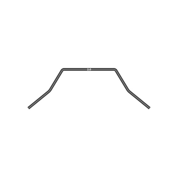 ANTI-ROLL BAR FOR BALL-BEARINGS - REAR 2.0 MM - XRAY - 333490