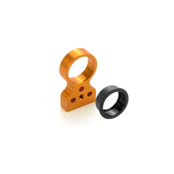 ALU 2-SPEED HOLDER - SWISS 7075 T6 - SET - 334020 - XRAY