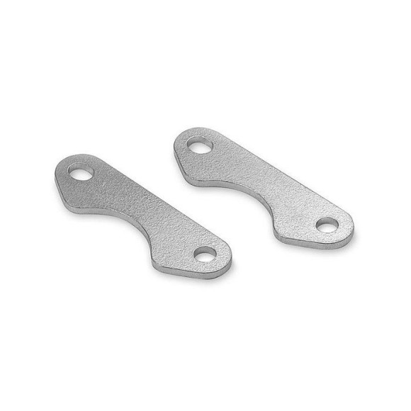 HARDENED STEEL BRAKE PAD - LASER CUT (2) - 334120 - XRAY