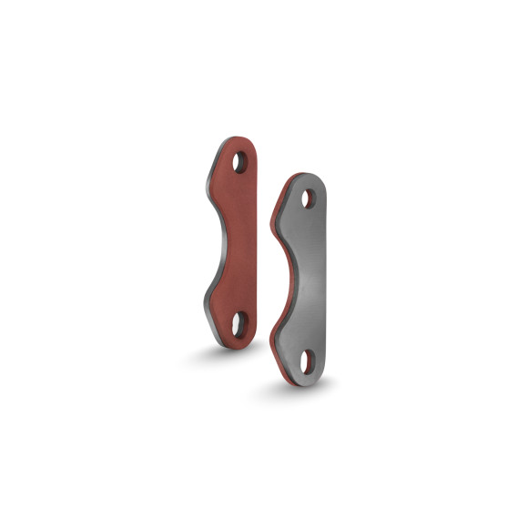 GLUED BRAKE PAD SET - RED (2) - XRAY - 334133