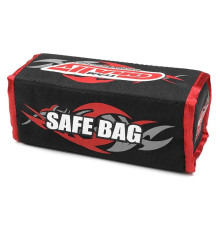 TEAM CORALLY - LIPO SAFE BAG - FOR 2 PCS 2S HARD CASE BATTER - C-9024