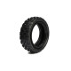 Pair of 1/10 Tyres Astro/Carpet Hard front 2wd - HOT RACE