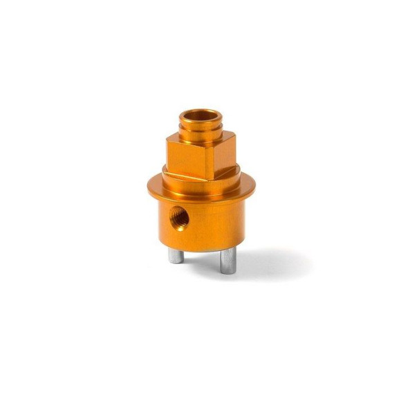 Adaptateur disque de frein alu Orange - XRAY - 334140-O