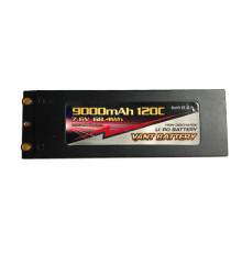 Lipo battery 7.6V 120C 9000mah 2S Stick PK4 - VANT - V0203