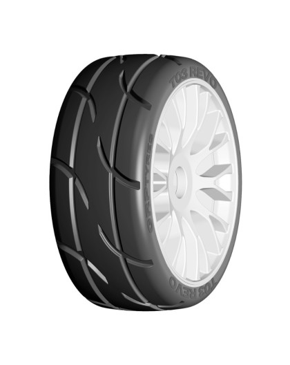 GT 1/8 T03 Revo XB3 (Soft) on RIGID wheels (2) - GRP - GTJ03-XB3