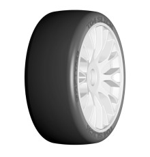 GT 1/8 T04 Slick XM2 (SSoft) on RIGID wheels (2) - GRP - GTJ04-XM2