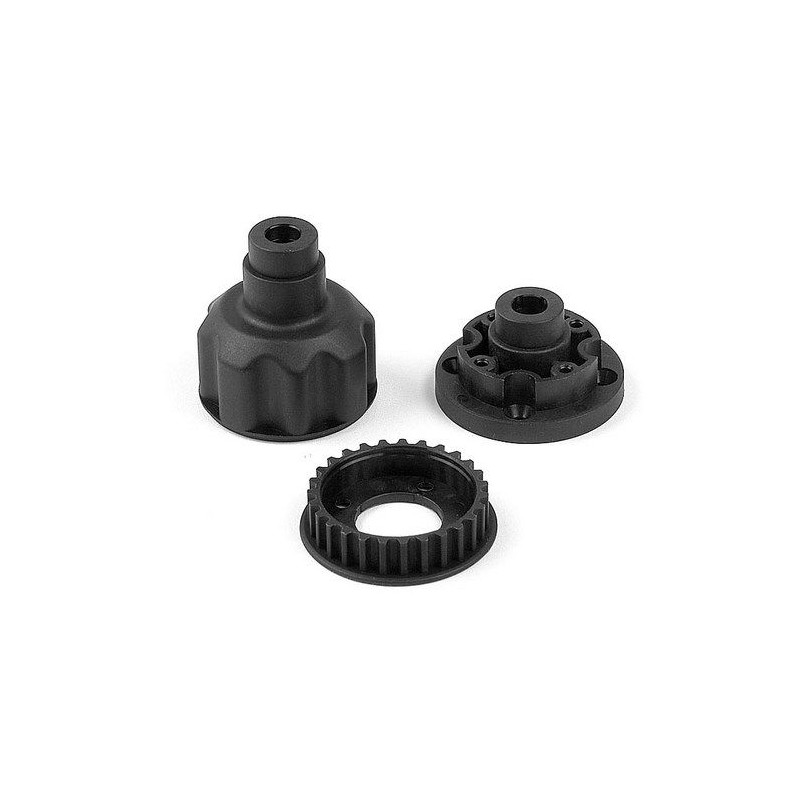 Corps de diff & poulie 27dts - XRAY - 335010