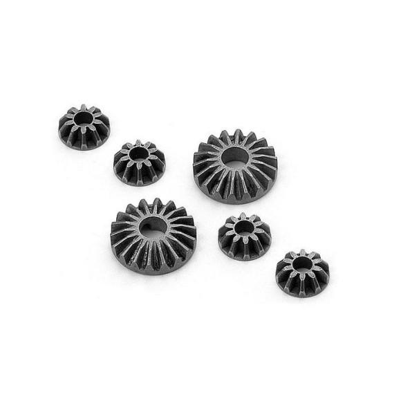 DIFF BEVEL & SATELLITE GEARS (2+4) - 335030 - XRAY