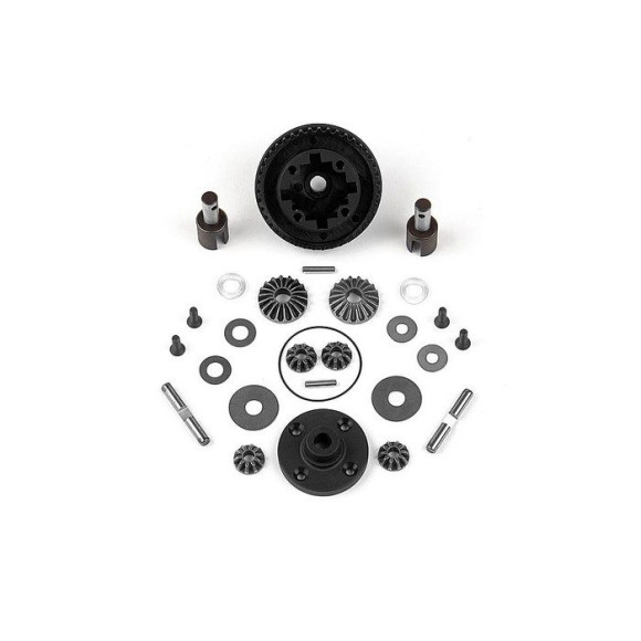 REAR GEAR DIFFERENTIAL - SET - 335050 - XRAY