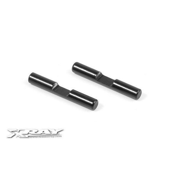 ALU DIFF PIN - HARD COATED (2) - 335081 - XRAY