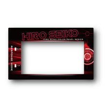Cadre écran A Sanwa M12S - Rouge - HIRO SEIKO - 48030