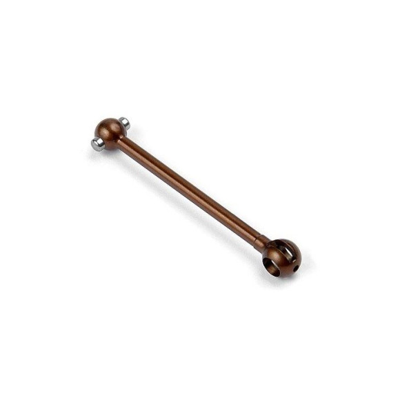 CVD DRIVE SHAFT - FRONT - HUDY SPRING STEEL™ - 335225 - XRAY