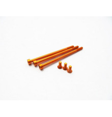  BLITREME Aluminum Screw Set [Orange] - 48322 - HIRO SEIKO