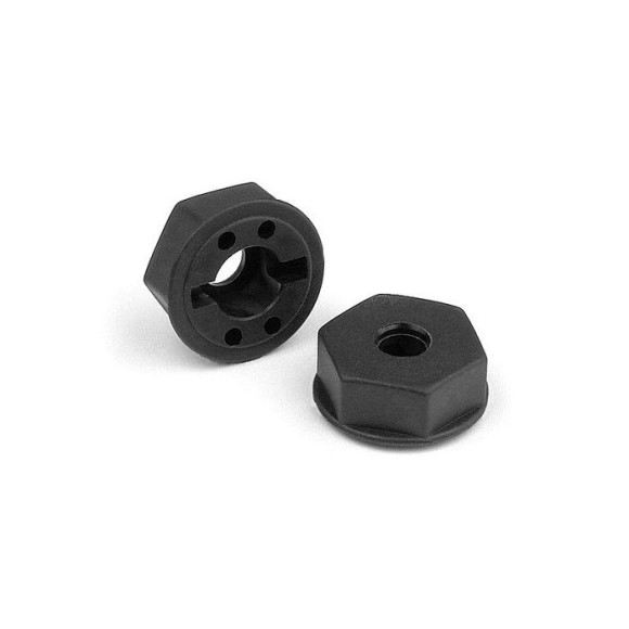 COMPOSITE WHEEL HUB (2) - 335255 - XRAY