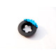  Carbon Fiber Brake Disc Set [T-Blue] - 69965 - HIRO SEIKO