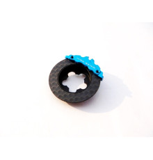  Carbon Fiber Brake Disc Set [T-Blue] - 69965 - HIRO SEIKO