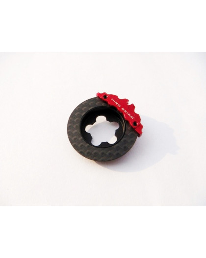  Carbon Fiber Brake Disc Set [Red] - 69962 - HIRO SEIKO