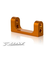 Attache basse suspension AR alu orange - XRAY - 302048-O