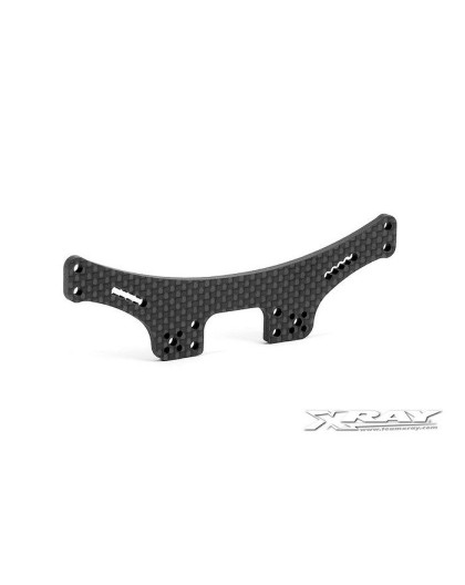 T3 SHOCK TOWER REAR 3.0MM GRAPHITE - 303089 - XRAY