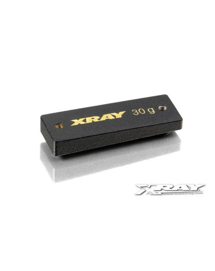 PRECISION BALANCING CHASSIS WEIGHT CENTER 30 G - 309854 - XRAY