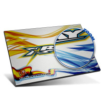 Planche de stand 1/10 Xray alu - XRAY - 309901