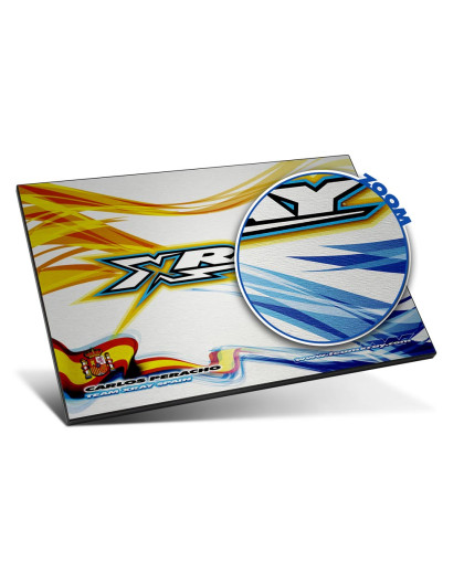 Planche de stand 1/10 Xray alu - XRAY - 309901